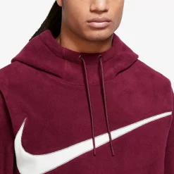 Men's Nike Club+ Fleece Winterized Pullover Hoodie -Hot Sale Adult Shop 5690458 ALT2