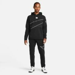 Men's Nike Dri-FIT Fleece Pullover Fitness Hoodie -Hot Sale Adult Shop 5691493 ALT5