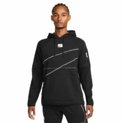 Men's Nike Dri-FIT Fleece Pullover Fitness Hoodie