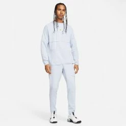 Men's Nike Dri-FIT Long-Sleeve Fleece Fitness Top -Hot Sale Adult Shop 5691521 ALT2