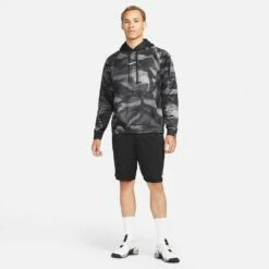 Men's Nike Therma-FIT Allover Camo Fitness Hoodie -Hot Sale Adult Shop 5691580 ALT2