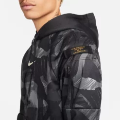 Men's Nike Therma-FIT Allover Camo Fitness Hoodie -Hot Sale Adult Shop 5691580 ALT3