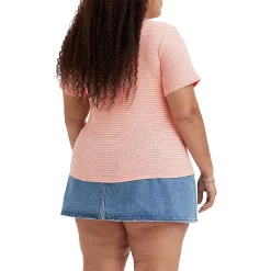 Plus Size Levi's® Short Sleeve Honey Tee -Hot Sale Adult Shop 5691928 ALT