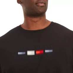 Big & Tall Tommy Hilfiger Four-Flags Graphic Tee -Hot Sale Adult Shop 5691998 ALT2