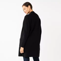 Women's Nine West Jacquard Long Cardigan 34 Women's Nine West Jacquard Long Cardigan -Hot Sale Adult Shop 5692188 ALT