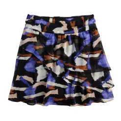 Women's Nine West Easy Ruffle Skirt -Hot Sale Adult Shop 5693619 ALT2