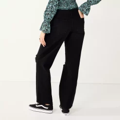 Juniors' SO® Low-Rise Baggy Dad Jean -Hot Sale Adult Shop 5697229 ALT