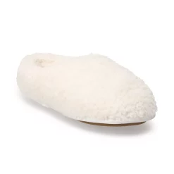 Sonoma Goods For Life® Women's Sherpa Lined Slippers 13 Sonoma Goods For Life® Women's Sherpa Lined Slippers -Hot Sale Adult Shop 5697306 Coconut Milk