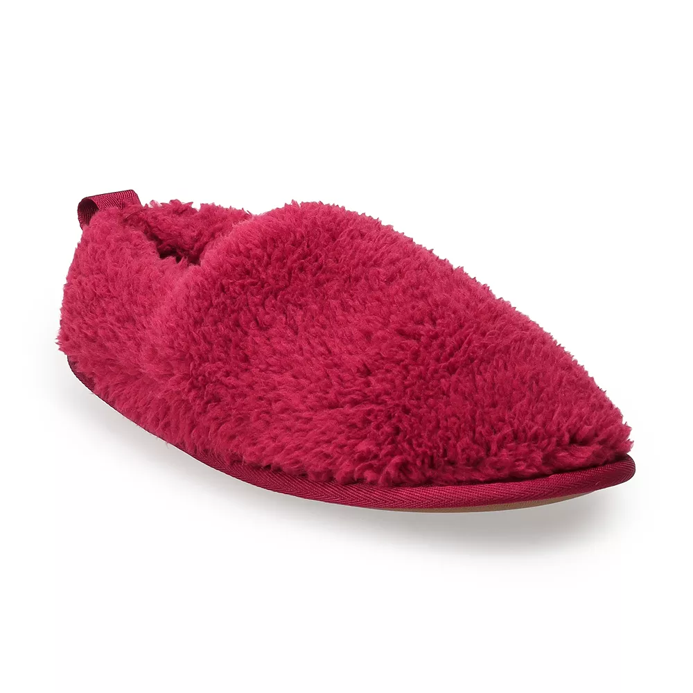 Sonoma Goods For Life® Women's Sherpa Lined Slippers 3 Sonoma Goods For Life® Women's Sherpa Lined Slippers - Image 3