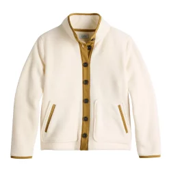 Women's Croft & Barrow® Microfleece Jacket -Hot Sale Adult Shop 5698960 ALT5