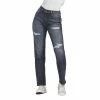 Women's Buffalo David Bitton High-Rise Straight Leg Jeans
