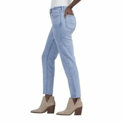 Women's Buffalo David Bitton High-Rise Mom Jeans -Hot Sale Adult Shop 5706326 ALT2