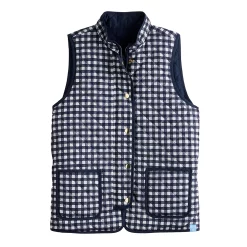 Women's DRAPER JAMES RSVP™ Reversible Quilted Checkered Vest -Hot Sale Adult Shop 5708399 ALT5
