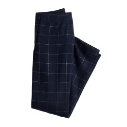 Women's DRAPER JAMES RSVP™ Checkered Flare Pants -Hot Sale Adult Shop 5708759 ALT5