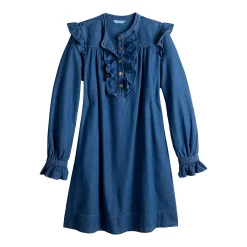 Women's DRAPER JAMES RSVP™ Jean Sheath Mini Dress -Hot Sale Adult Shop 5709191 ALT5