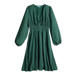 Women's DRAPER JAMES RSVP™ Fit & Flare Dress -Hot Sale Adult Shop 5709192 ALT5