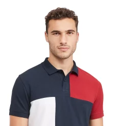 Men's Tommy Hilfiger Colorblock Short Sleeve Polo -Hot Sale Adult Shop 5710056 ALT2