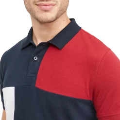 Men's Tommy Hilfiger Colorblock Short Sleeve Polo -Hot Sale Adult Shop 5710056 ALT3