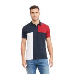 Men's Tommy Hilfiger Colorblock Short Sleeve Polo