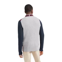 Men's Tommy Hilfiger Icon Colorblock Flag Sweater -Hot Sale Adult Shop 5710864 ALT