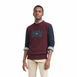 Men's Tommy Hilfiger Icon Colorblock Flag Sweater