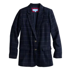 Women's DRAPER JAMES RSVP™ Plaid Blazer -Hot Sale Adult Shop 5714899 ALT5