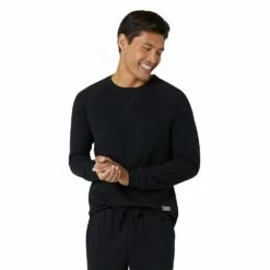 Men’s Eddie Bauer 2-Piece Lounge Top & Jogger Pants Set -Hot Sale Adult Shop 5719687 ALT2