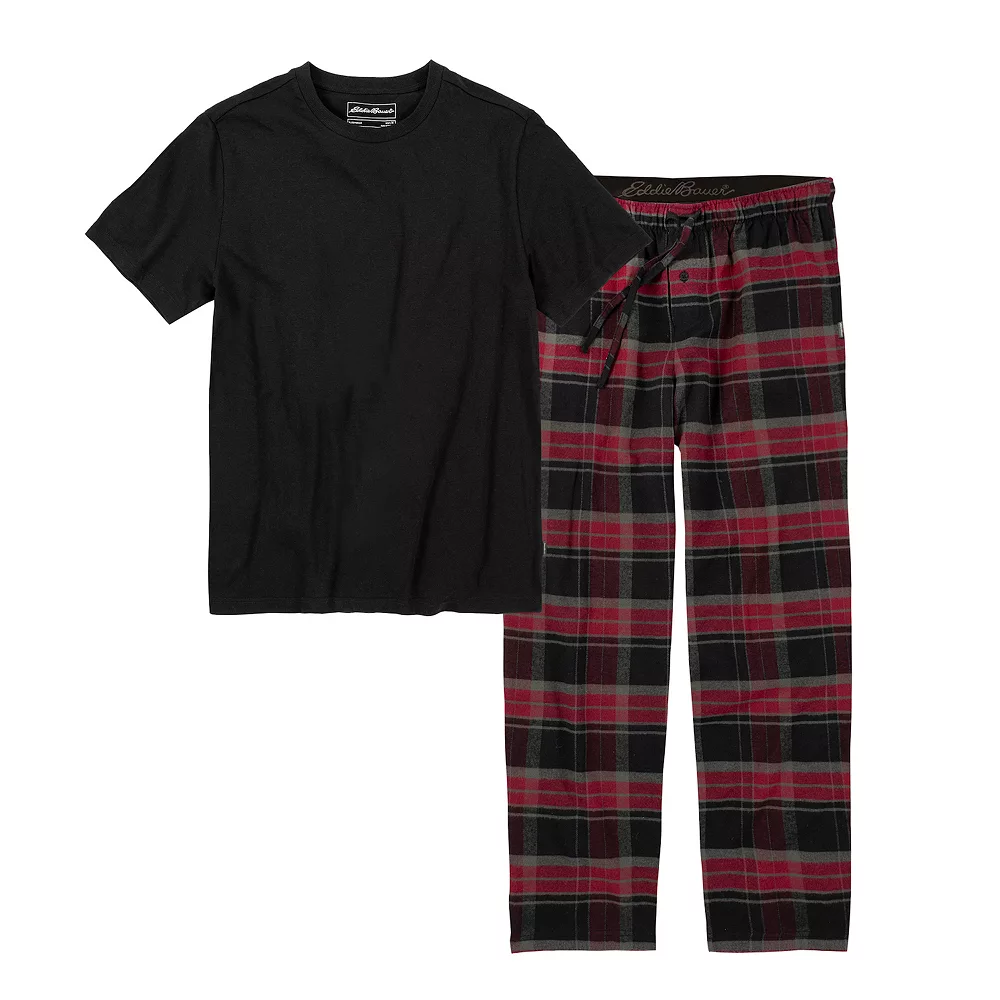 Men's Eddie Bauer Cozy Cabin 2-Piece Top & Pants Lounge Set 8 Men's Eddie Bauer Cozy Cabin 2-Piece Top & Pants Lounge Set - Image 8