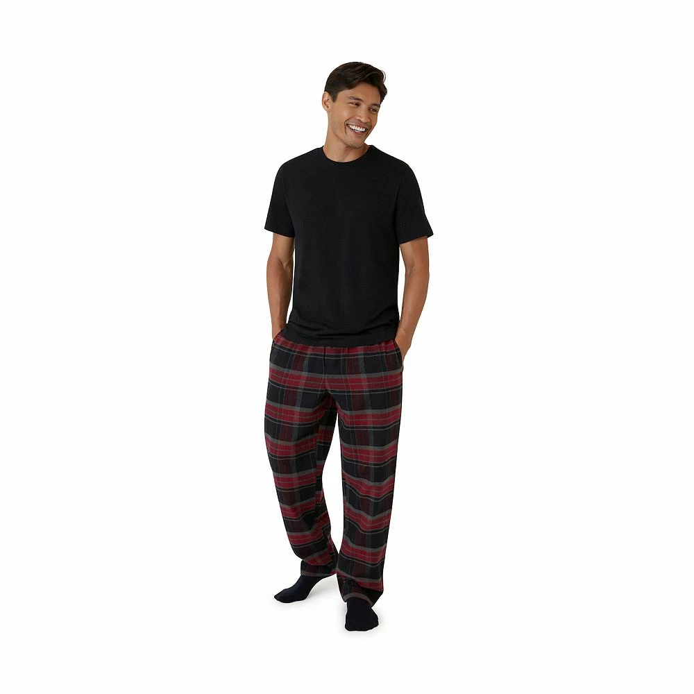 Men's Eddie Bauer Cozy Cabin 2-Piece Top & Pants Lounge Set 2 Men's Eddie Bauer Cozy Cabin 2-Piece Top & Pants Lounge Set - Image 2