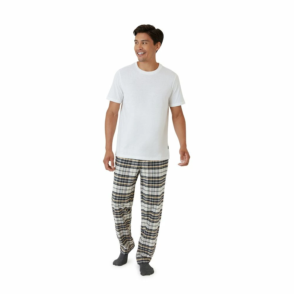 Men's Eddie Bauer Cozy Cabin 2-Piece Top & Pants Lounge Set 1 Men's Eddie Bauer Cozy Cabin 2-Piece Top & Pants Lounge Set
