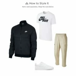 Men's Nike "Just Do It" Logo Tee -Hot Sale Adult Shop 5721511 ALT99
