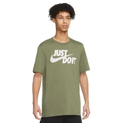 Men's Nike "Just Do It" Logo Tee -Hot Sale Adult Shop 5721511 Alligator