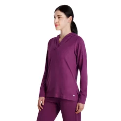 Women's Gaiam Asana Fleece Hoodie -Hot Sale Adult Shop 5723674 ALT2