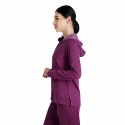 Women's Gaiam Asana Fleece Hoodie -Hot Sale Adult Shop 5723674 ALT3