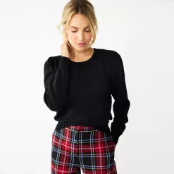 Women's DRAPER JAMES RSVP™ Long Sleeve Collar Sweater -Hot Sale Adult Shop 5726664 ALT2