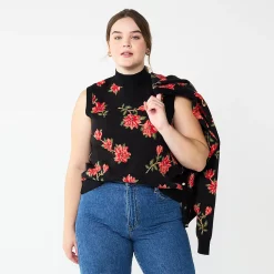 Plus Size DRAPER JAMES RSVP™ Sleeveless Sweater Vest