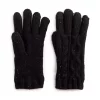 Women's Sonoma Goods For Life® Cable Knit Gloves