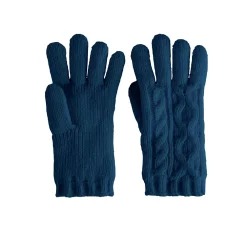 Women's Sonoma Goods For Life® Cable Knit Gloves -Hot Sale Adult Shop 5731168 Navy