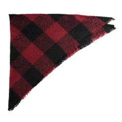 Women's Sonoma Goods For Life® Buffalo Triangle Scarf 7 Women's Sonoma Goods For Life® Buffalo Triangle Scarf -Hot Sale Adult Shop 5731415 ALT2