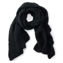 Women's Sonoma Goods For Life® Rib Stitch Solid Boucle Scarf -Hot Sale Adult Shop 5739881 ALT