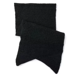 Women's Sonoma Goods For Life® Rib Stitch Solid Boucle Scarf -Hot Sale Adult Shop 5739881 ALT2