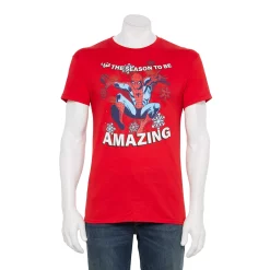 Men's Marvel Amazing Spiderman Holiday Tee
