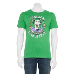 Men's DC Comics Joker Holiday Tee