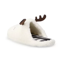 Woman's Jammies For Your Families® Reindeer Slippers -Hot Sale Adult Shop 5743900 ALT2