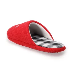 Men's Jammies For Your Families® Ho! Ho! Ho! Slippers -Hot Sale Adult Shop 5743968 ALT2