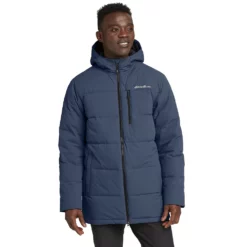 Men's Eddie Bauer Essential Down Parka -Hot Sale Adult Shop 5753525 Twilight