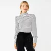 Women's DRAPER JAMES RSVP™ Long Sleeve Stripe Top