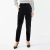Women's DRAPER JAMES RSVP™ Pull-On Straight-Leg Velvet Pants