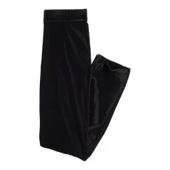 Women's DRAPER JAMES RSVP™ Pull-On Straight-Leg Velvet Pants -Hot Sale Adult Shop 5755689 ALT5