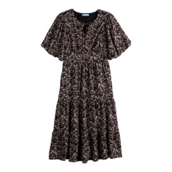 Women's DRAPER JAMES RSVP™ Elbow Sleeve Midi Dress -Hot Sale Adult Shop 5755695 ALT5